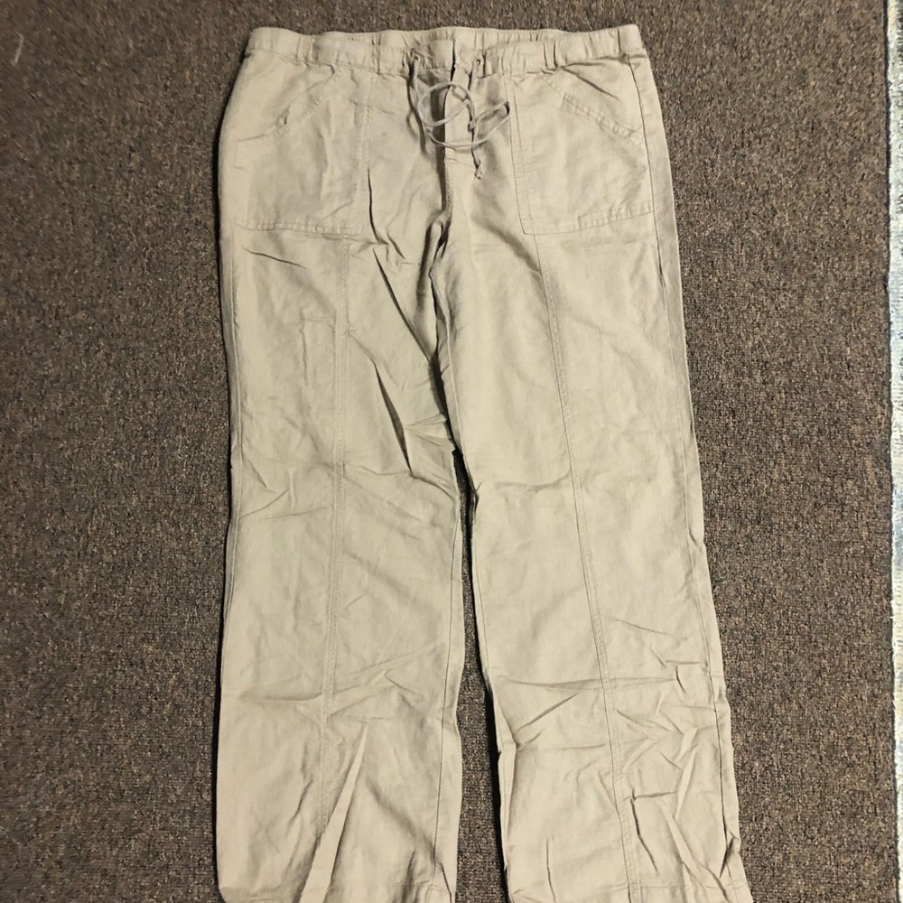 NY and Co Linen Pants
